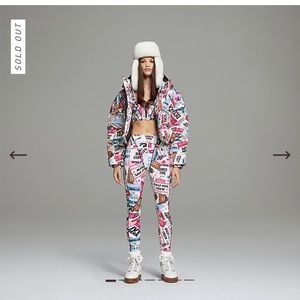 IVY PARK X ADIDAS SKI TAG TIGHTS